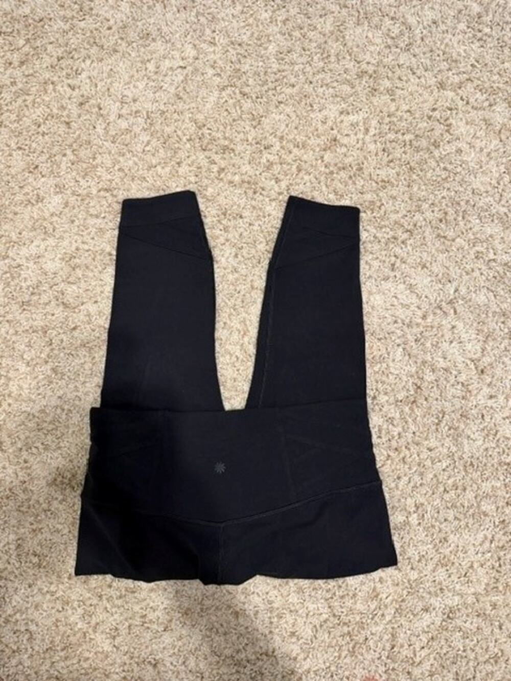 Athleta Elation Piroutte 7/8 Tight in Black Large Petite